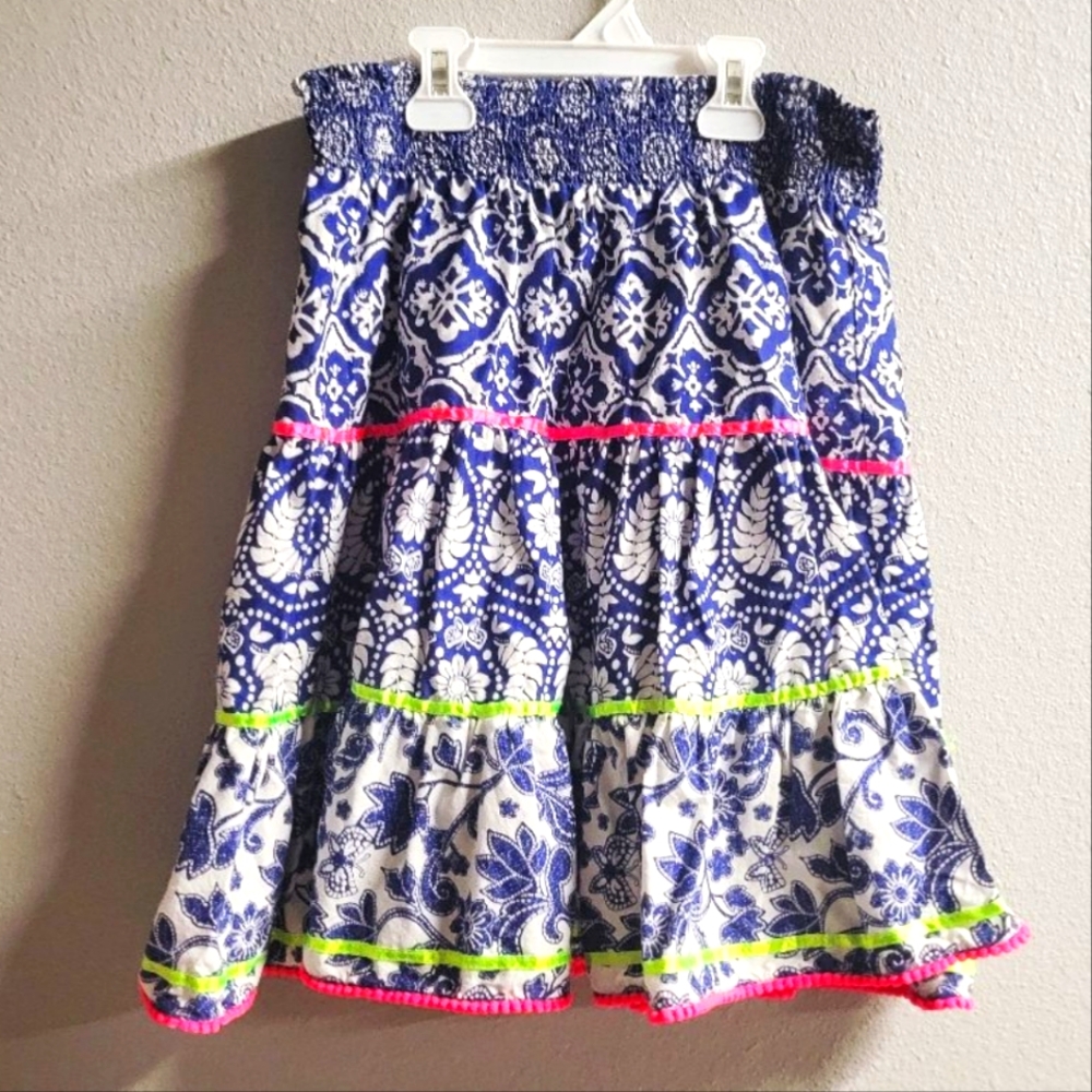 1989 Place Full Tiered Skirt